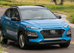 Hyundai Kona sắp có phiên bản nâng cấp đầu tiên