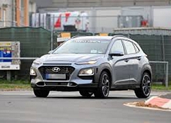 Hyundai Kona mới lộ diện cùng thông tin hot của phiên bản hiệu suất cao N