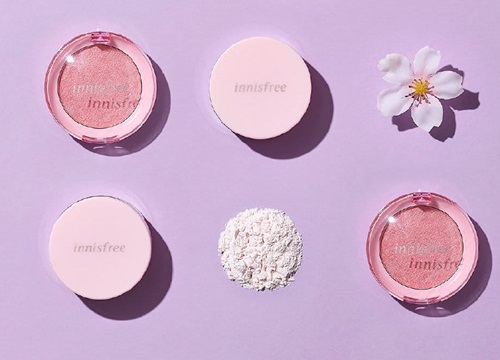 Innisfree mang đến hơi thở mùa xuân ấm áp ngập tràn với BST mỹ phẩm phiên bản hoa anh đào