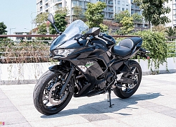 Kawasaki Ninja 650 2020 giá 197 triệu đồng tại Việt Nam