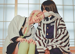 Kimetsu no Yaiba: Nhìn loạt ảnh cosplay Xà Trụ và Luyến Trụ mà tưởng họ yêu nhau đến nơi rồi