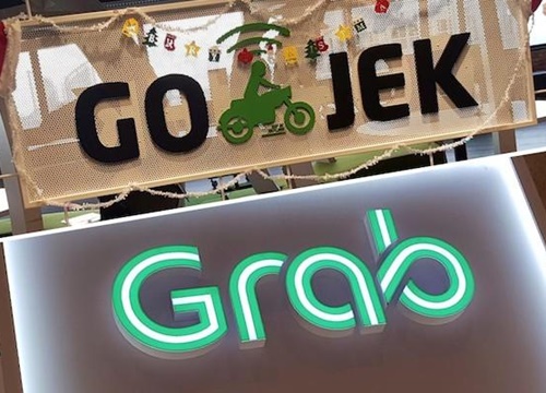 Lại rộ tin đồn Grab và Gojek đang đàm phán sáp nhập