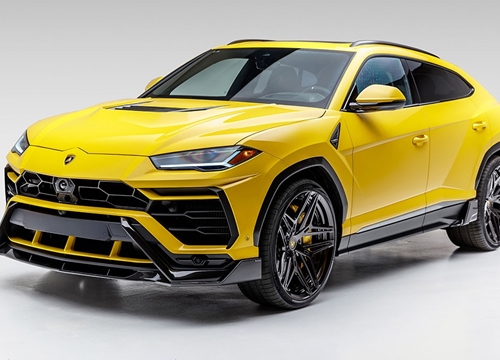 Chi tiết siêu SUV Lamborghini Urus-X Edizione: sợi carbon có đủ kích thích dân chơi Việt?!