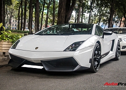 Lamborghini Gallardo SE độ khủng với lai lịch thú vị tái xuất trên đường phố Sài Gòn, chủ nhân sở hữu nhiều siêu phẩm hàng độc