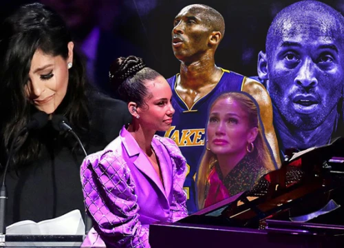 Lễ tưởng niệm Kobe Bryant: Jennifer Lopez - Michael Jordan bật khóc bên dàn sao, Alicia Keys - Beyonce biểu diễn trước 20.000 người