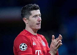 Lewandowski gặp hạn, ngồi ngoài 1 tháng: Ronaldo sáng cửa đua Giày Vàng