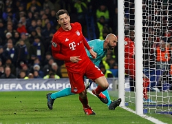 Lewandowski lập hàng loạt kỷ lục sau khi ghi bàn vào lưới Chelsea