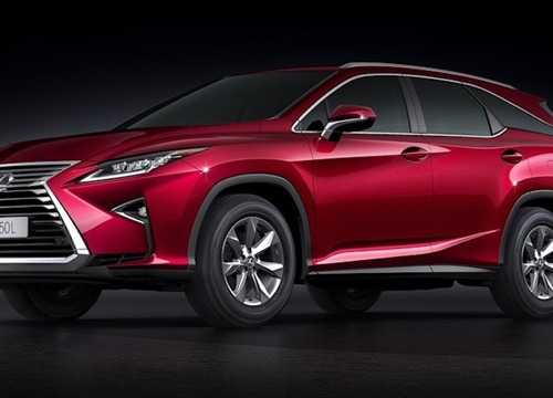 Lexus Việt Nam thông báo triệu hồi 282 chiếc RX 350 vì lỗi hộp số