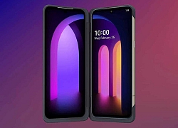 LG V60 ThinQ 5G chính thức ra mắt