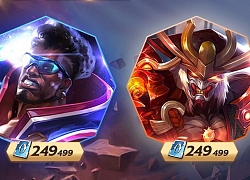 Liên Quân Mobile: Game thủ tích lũy 9 Huy hiệu SSM có thể đổi skin bậc SS hữu hạn