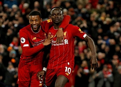 Liverpool lập kỷ lục 21 trận thắng liên tiếp trên sân nhà