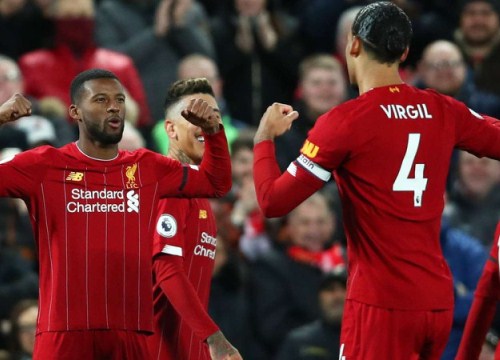 Liverpool lập kỷ lục, cách chức vô địch Premier League 4 trận thắng