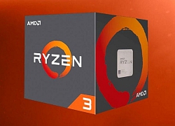 Lộ tin AMD Ryzen 3 2300X 4 nhân 4 luồng sắp được bán với giá chưa đến 2 triệu