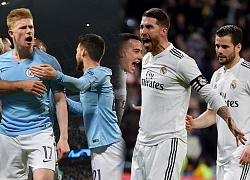 Man City đấu Real Madrid, quyết đòi danh dự cho ngoại hạng Anh