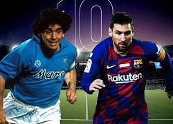 Maradona sẽ tạo động lực khiến Messi đánh bại Napoli