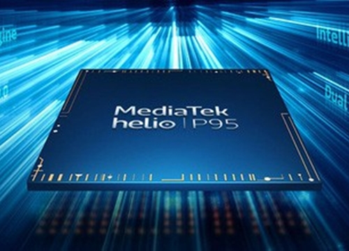 MediaTek ra mắt vi xử lý tầm trung Helio P95