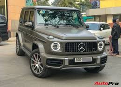 Tránh 'đụng hàng', đại gia Hà Nội tậu Mercedes-AMG G63 với màu sơn hơn 6.000 USD