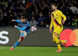 Mertens đi vào lịch sử Napoli sau pha lập công trước Barca