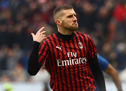 Milan được ra giá 40 triệu euro cho Ante Rebic