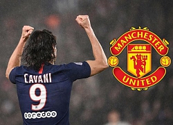 MU đón Cavani, Juventus xong vụ Rakitic