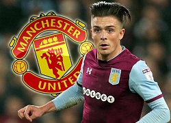 MU tăng tốc ký Jack Grealish ngay tháng 2/2020