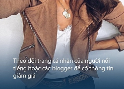 Mua hàng online đến phát chán vẫn tiết kiệm "núi tiền", bạn cần nằm lòng 5 tuyệt chiêu