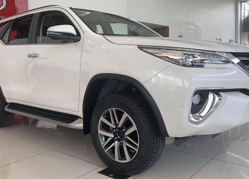 Mua Toyota Fortuner, giá lăn bánh bao nhiêu?