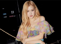 Nancy (Momoland) mặc váy so le xếp tầng bảy sắc cầu vồng kém xinh hơn đàn chị Rosé Black Pink