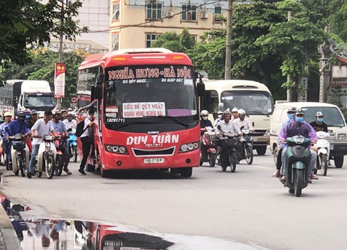 Nhức nhối nạn xe dù, bến cóc tại cửa ngõ phía Nam Hà Nội: Đủ chế tài nhưng thiếu quyết liệt