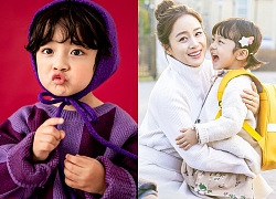 Nhóc tỳ được "chuyển giới" thành con gái Kim Tae Hee: Mẫu nhí nam có gương mặt như thiên thần, 5 tuổi đã quá tài năng