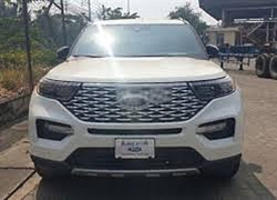 Ford Explorer thế hệ mới bất ngờ xuất hiện tại Việt Nam, chào bán với giá ngất ngưởng 4,4 tỷ đồng