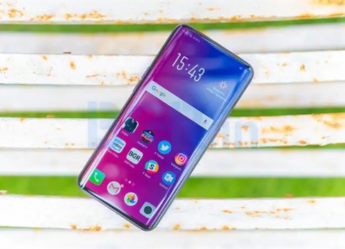 OPPO Find X2 tiếp tục lộ ảnh xác nhận nhiều chi tiết rất ấn tượng: Màn hình cong thác nước, mặt sau có ống kính tiềm vọng