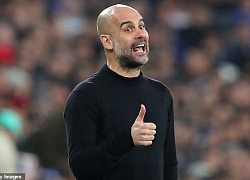 Pep: Man City thắng nên đừng thắc mắc về chiến thuật