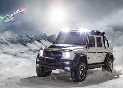 "Phù phép" biến AMG G63 thành siêu bán tải Brabus 800 Adventure XLP