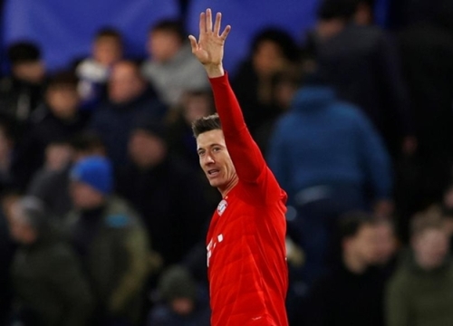 Quá bùng nổ, Lewandowski đang thể hiện cái duyên khó tin tại Champions League