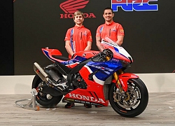 Ra mắt Honda CBR1000RR-R Fireblade SP phiên bản xe đua WorldSBK