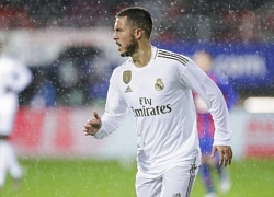 Real-Hazard-Ronaldo, cái tát cho 'sự vô ơn' của Los Blancos