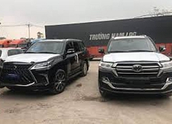 Rộ thú chơi độ nội thất tiền tỷ cho Lexus LX 570 và Toyota Land Cruiser của đại gia Việt