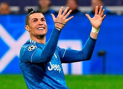 Ronaldo nhận điểm thấp hiếm thấy sau trận tịt ngòi đầu tiên năm 2020