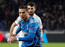 Ronaldo "tịt ngòi", Juventus thua sốc trước Lyon trên đất Pháp