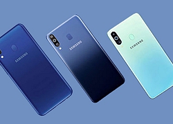 Samsung Galaxy M31 ra mắt với pin 6,000 mAh, 4 camera 64MP, giá hấp dẫn