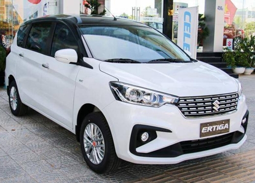 Sắp ra mắt Ertiga phiên bản mang thương hiệu Toyota