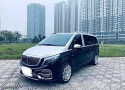 Sau màn độ 'tới nóc', Mercedes-Benz V-Class Maybach độc nhất Việt Nam rao bán lại giá hơn 2 tỷ đồng