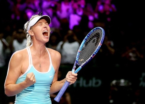 Sharapova và khối tài sản 350 triệu USD