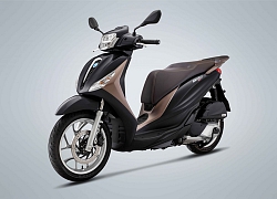 "Soi" Piaggio Medley 2020 vừa ra mắt, đối thủ số một của Honda SH