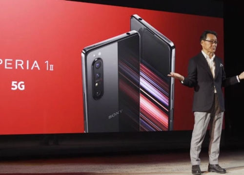 Sony ra smartphone 5G chuyên cho dân làm phim