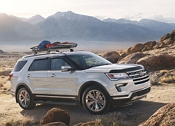 SUV Ford Explorer bất ngờ giảm giá tới 269 triệu đồng