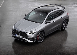 SUV nhỏ nhưng mạnh mẽ Mercedes-AMG GLA 45 có thế hệ mới, liệu còn giá 2,4 tỷ tại Việt Nam?