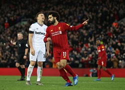 Thắng West Ham, Liverpool nối dài chuỗi bất bại lên 44 trận