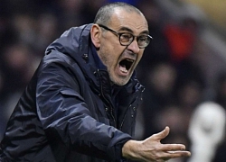 Thua Lyon, Sarri chỉ trích cầu thủ Juve 'chậm hiểu'